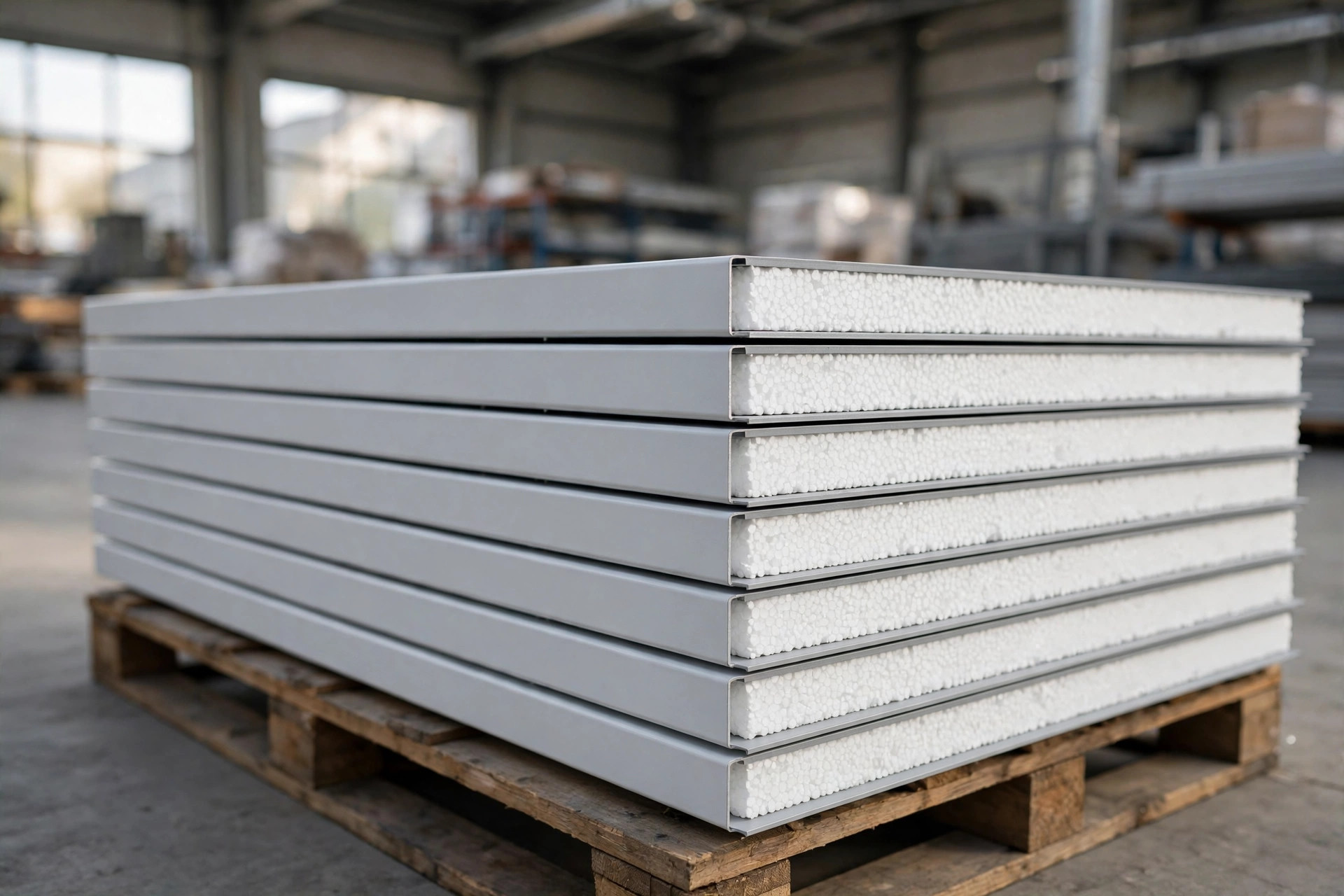 EPS sandwich panels manufactured by Thermo Master Pakistan