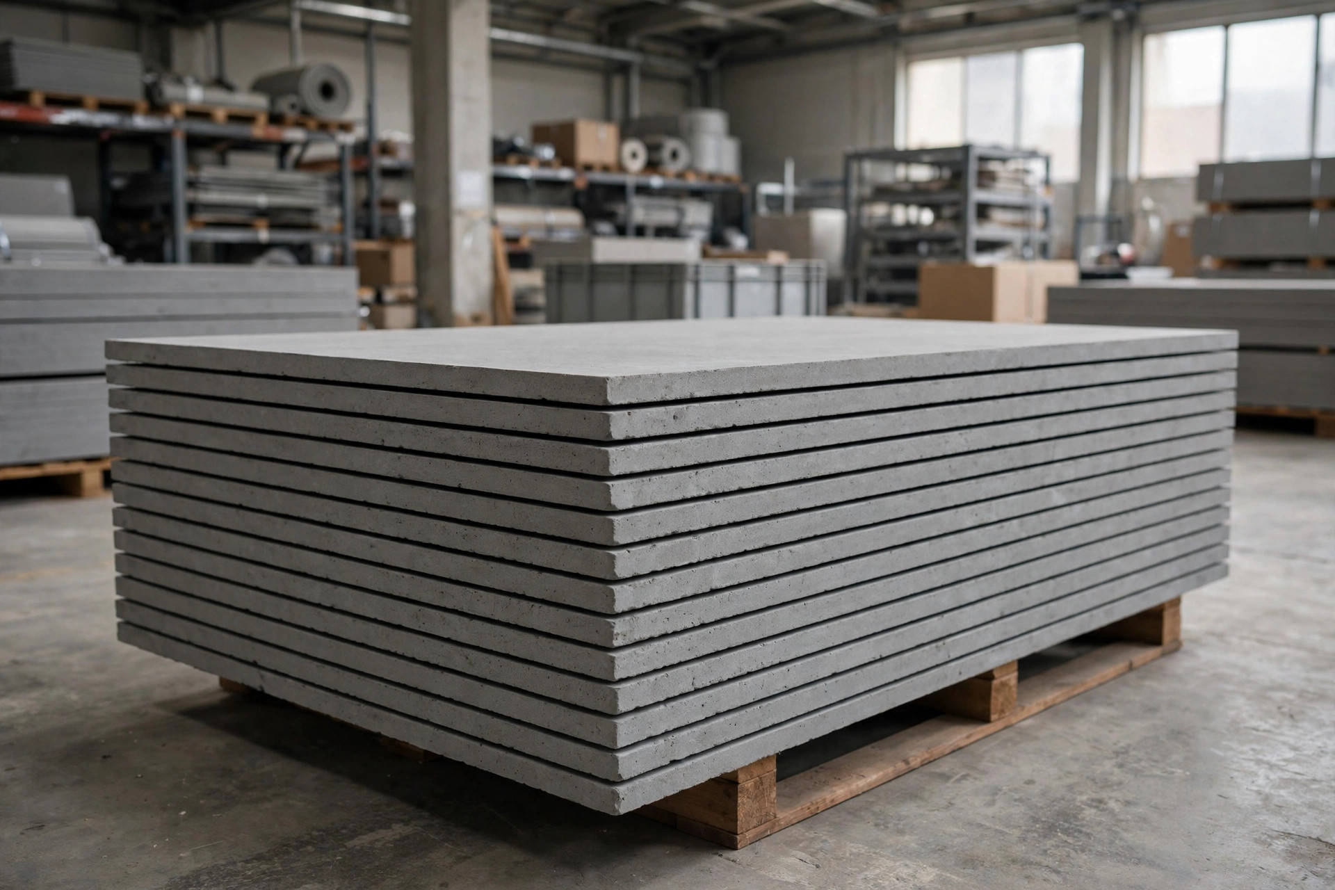 Fibre cement board sheets by Thermo Master Pakistan