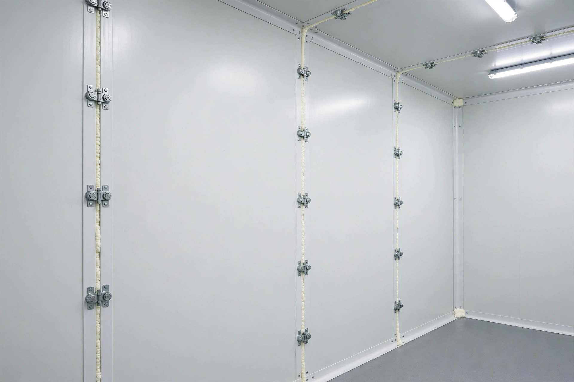 PU PUF sandwich panels for cold storage by Thermo Master Pakistan