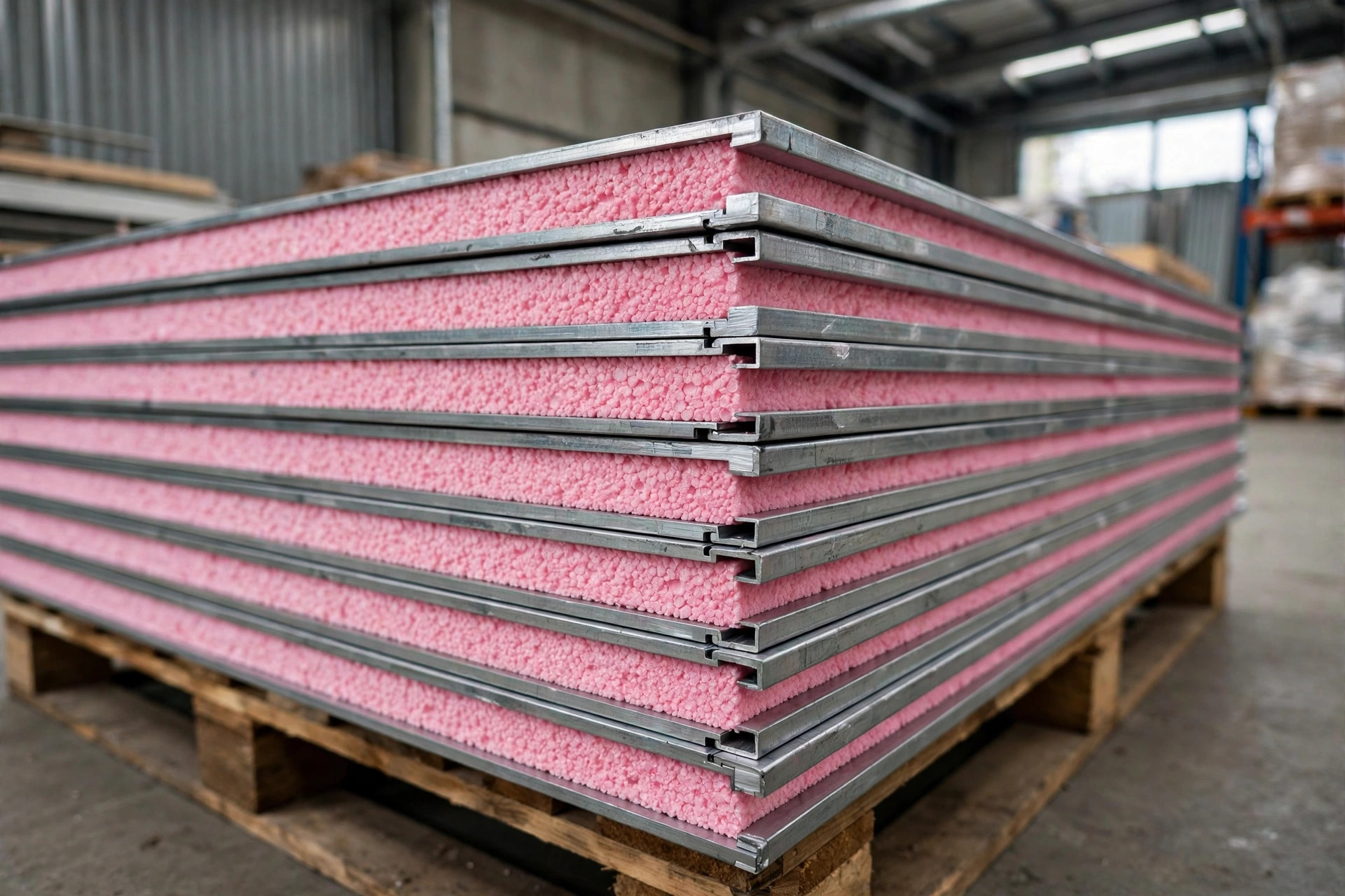 XPS insulation panels manufactured by Thermo Master Pakistan